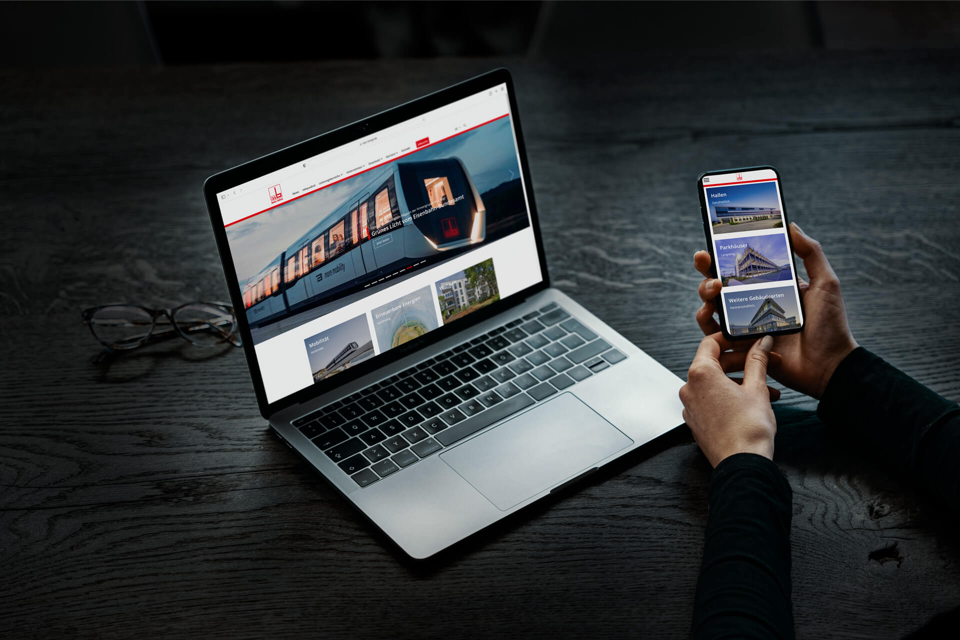 Max Bögl – Website