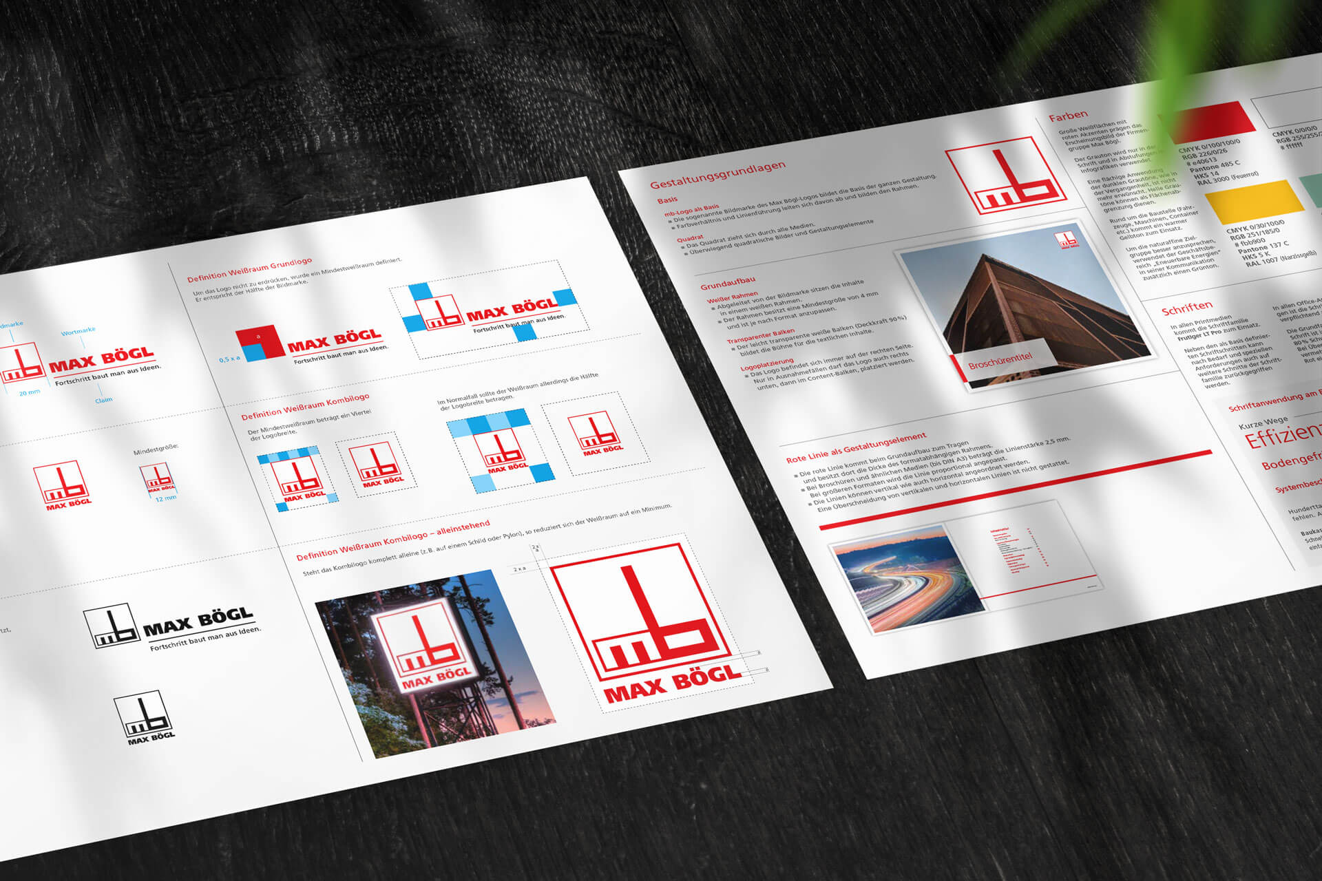Max Bögl – Styleguide