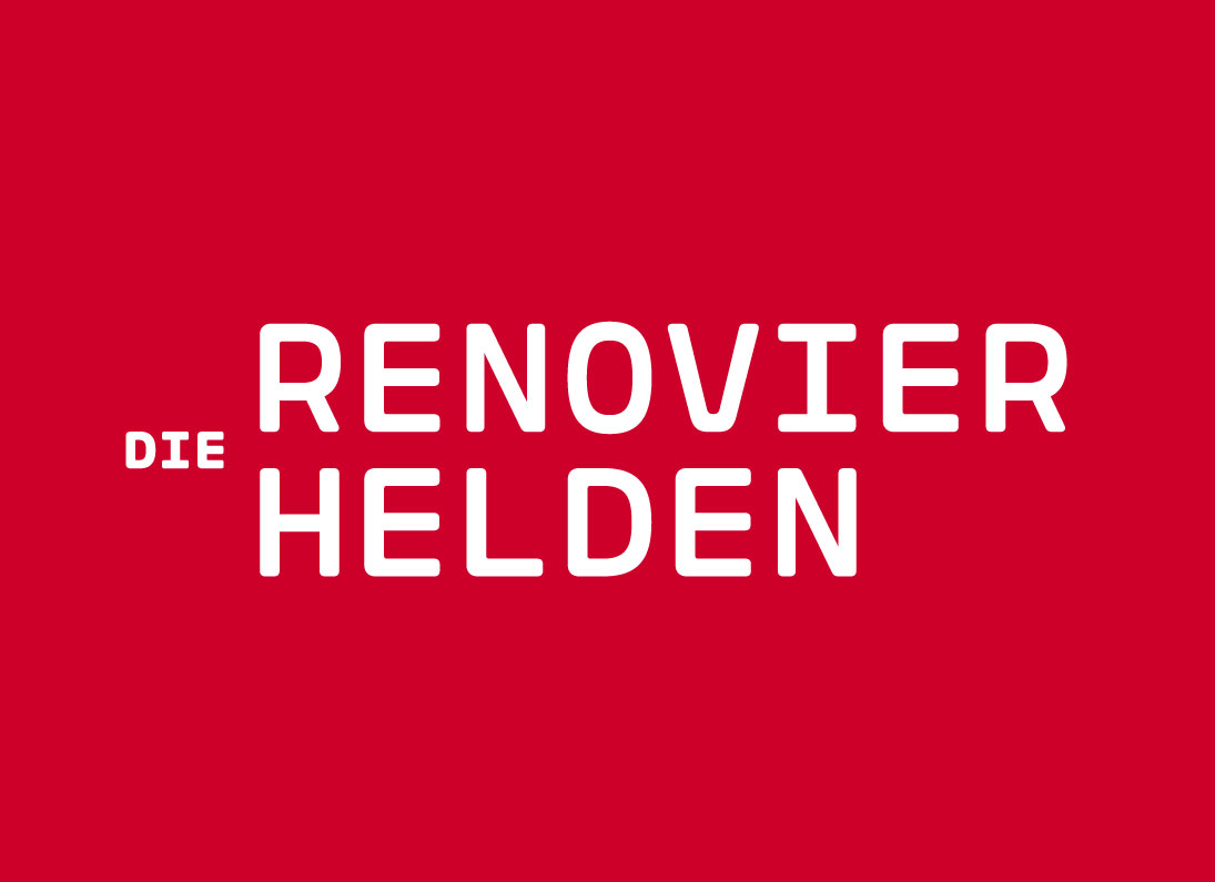 Die Renovierhelden – Logo