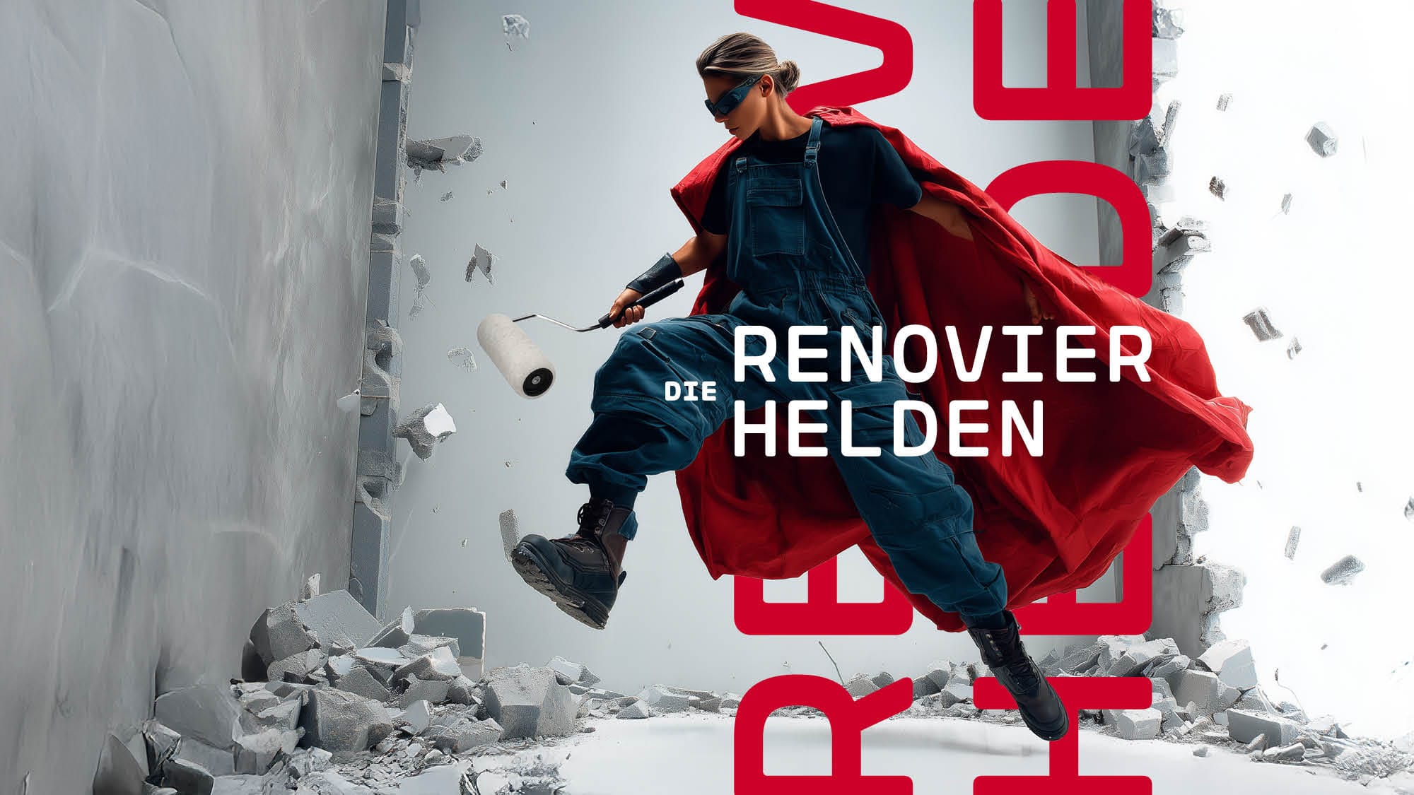 Die Renovierhelden – Markenentwicklung