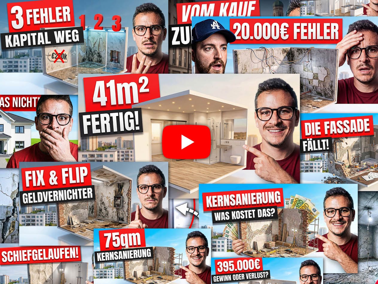 Die Renovierhelden – YouTube Collage
