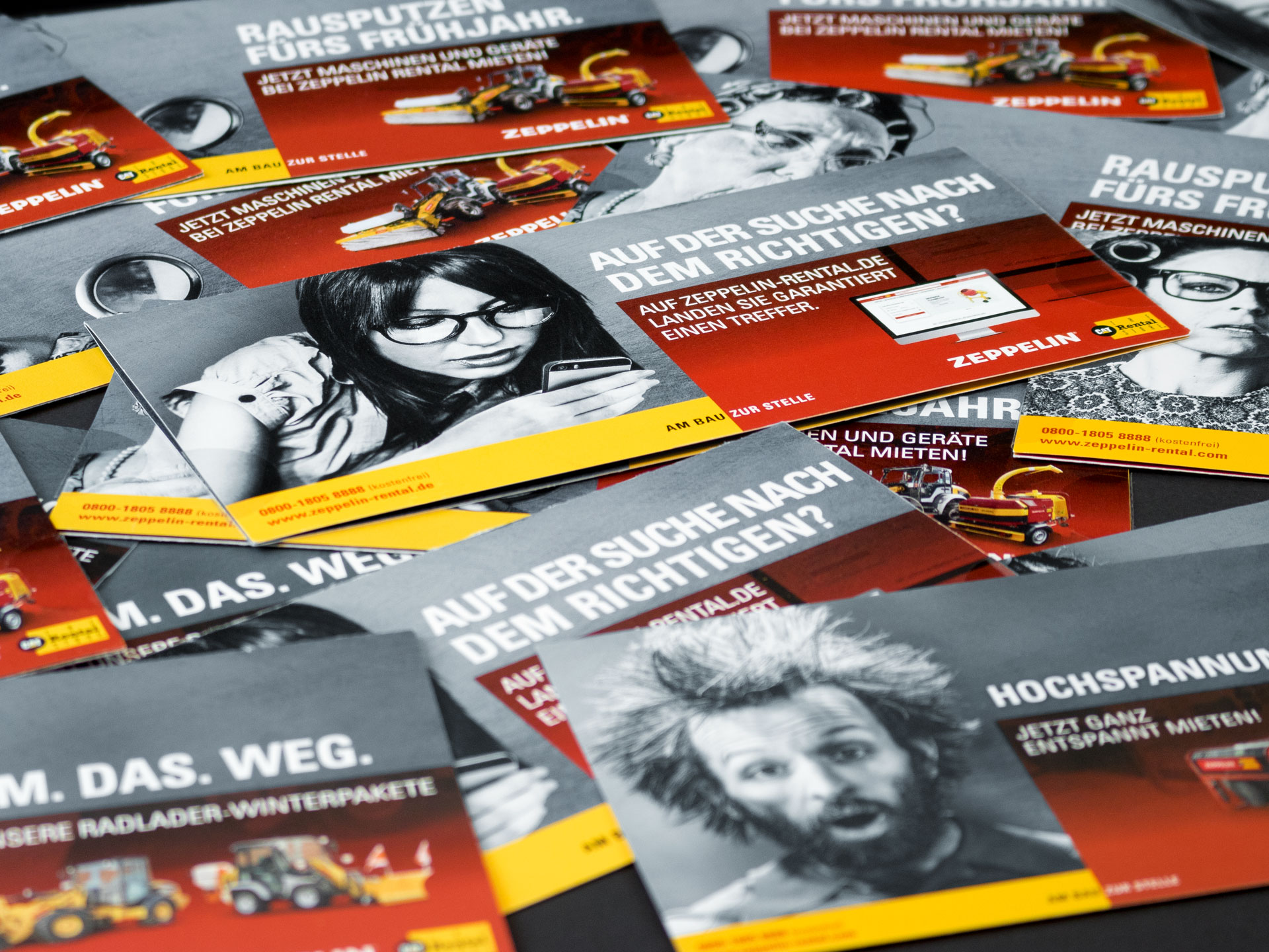 Zeppelin Rental – Mailings