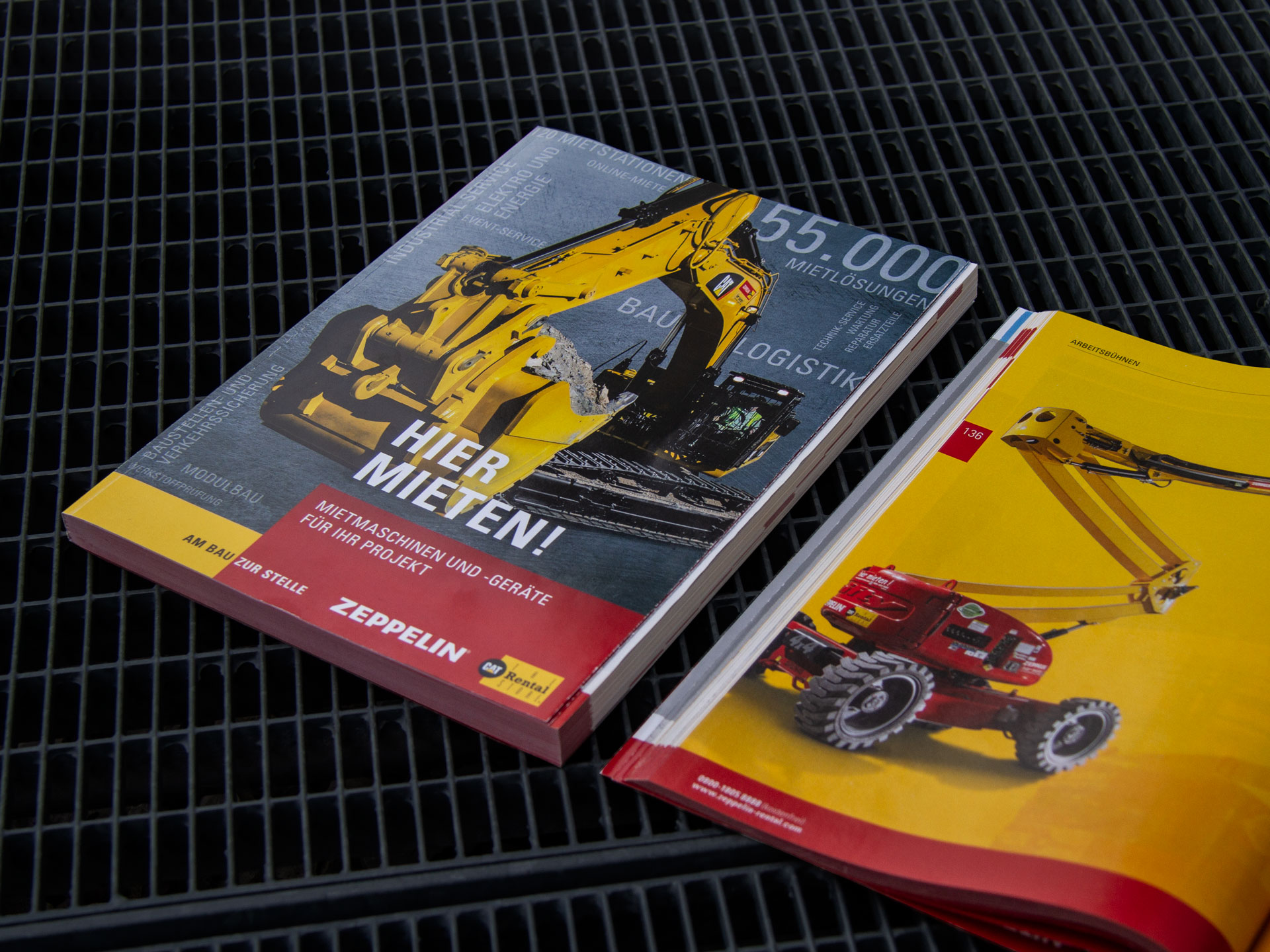 Zeppelin Rental – Katalog